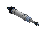 ISO-Zylinder,Kolben-ø10mm,Hub80mm